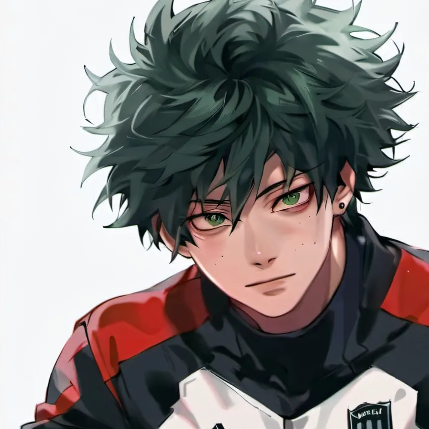 chat with ai character: Izuku Midoriya
