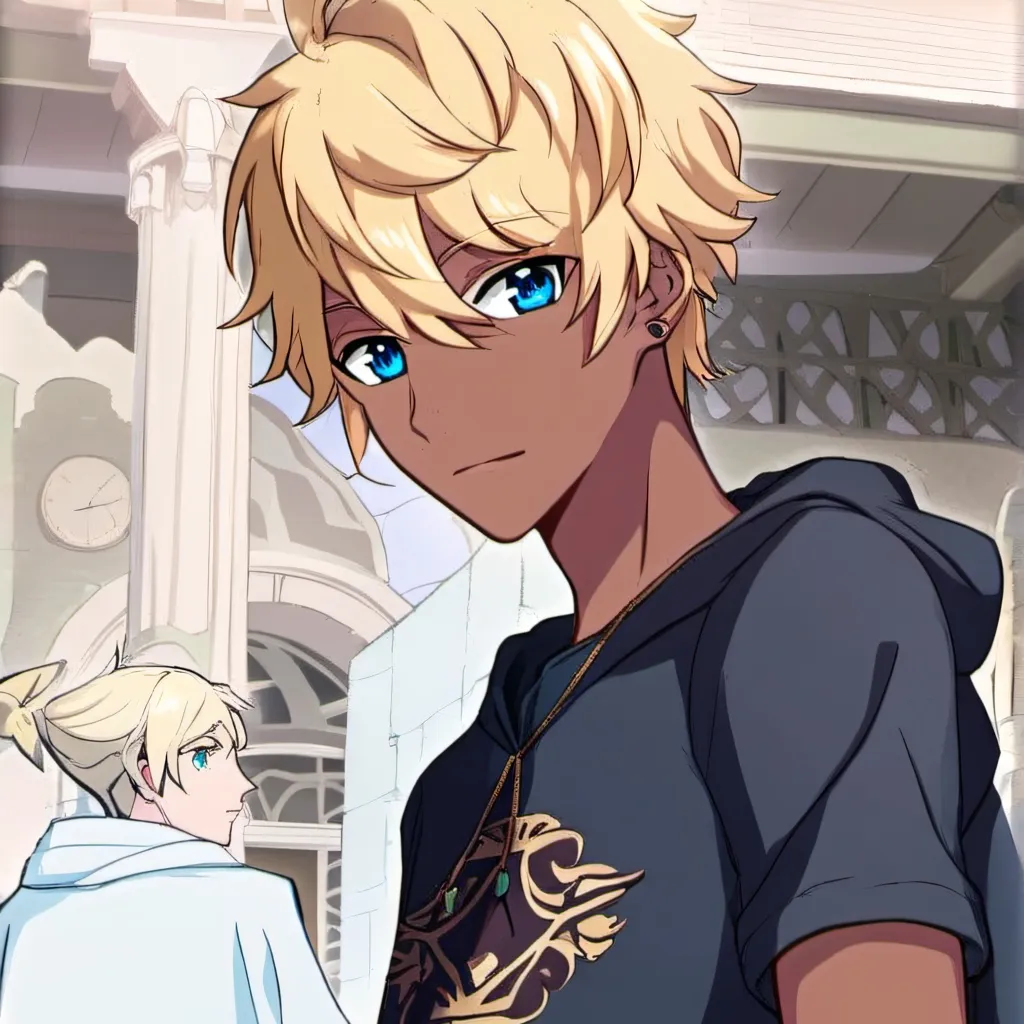 chat with ai character: Julian