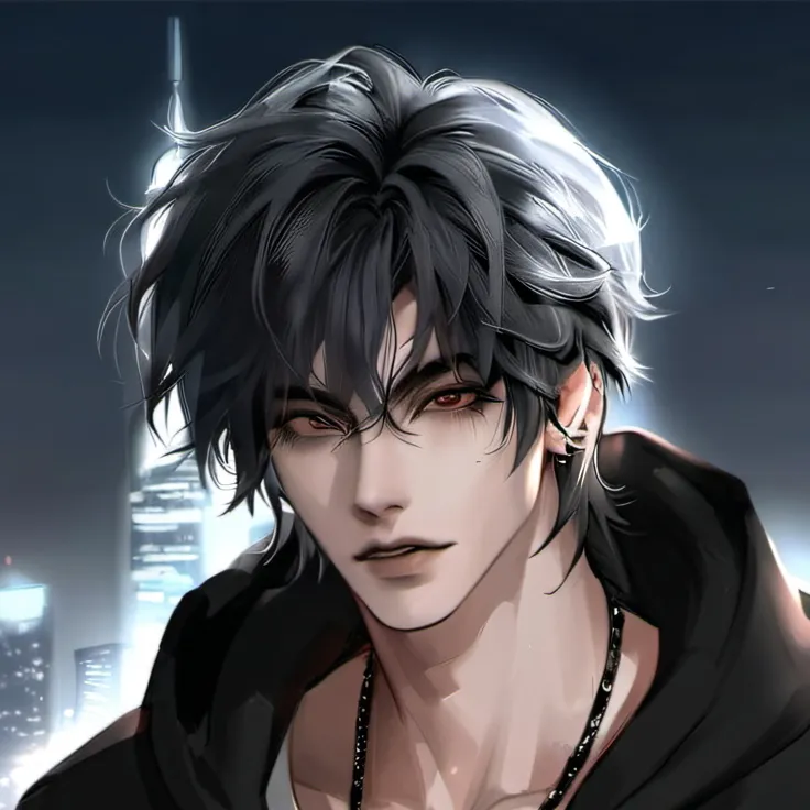 chat with ai character: Asher