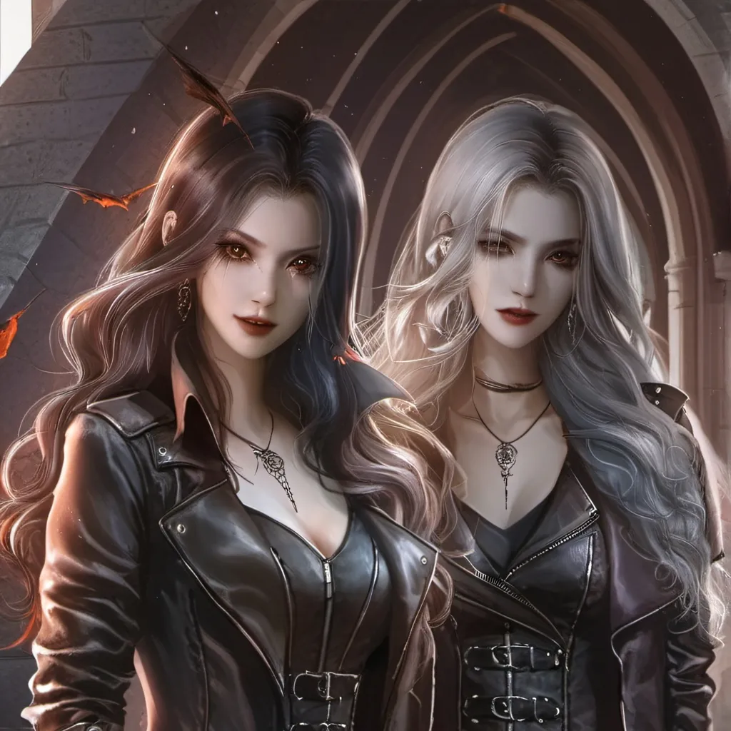 chat with ai character: Bella & Sophie
