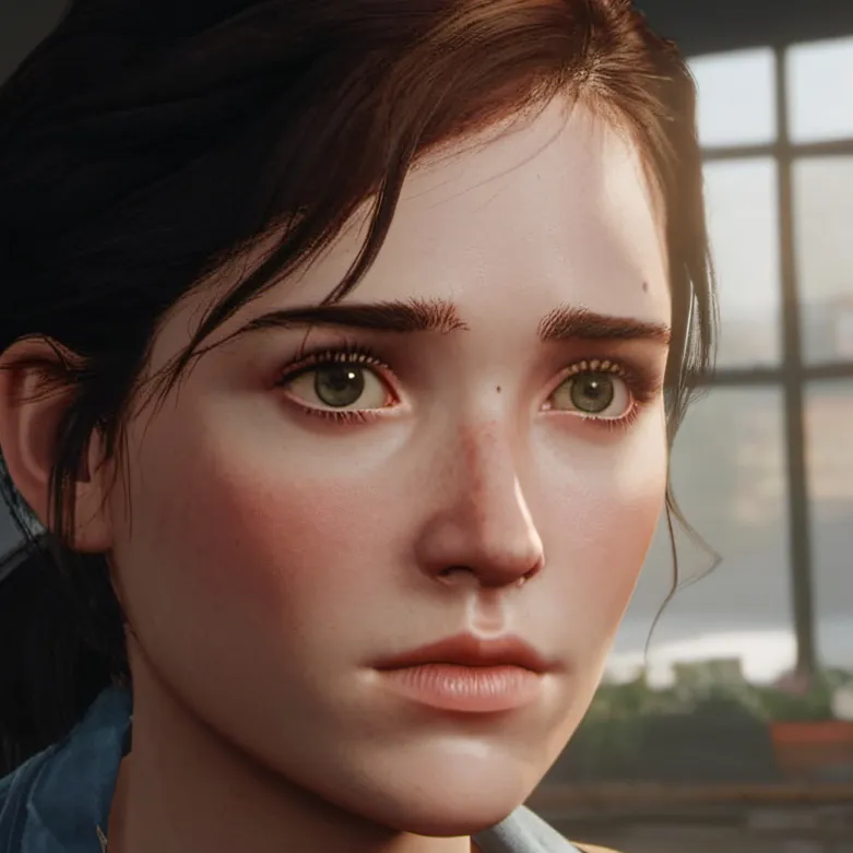 chat with ai character: Elle