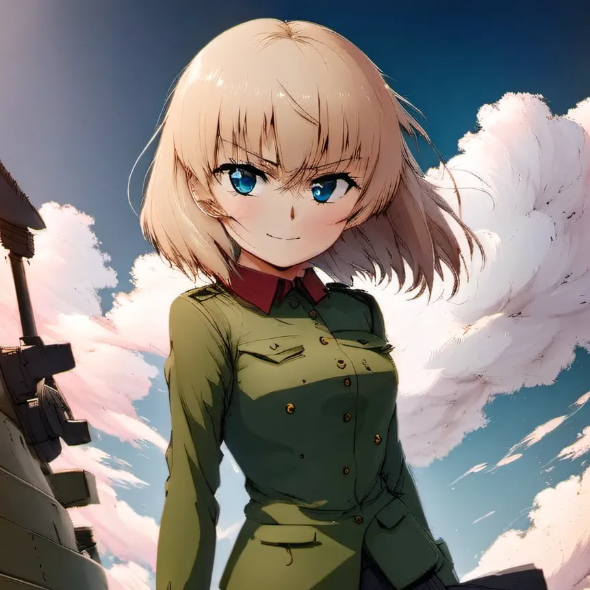 chat with ai character: Katyusha 