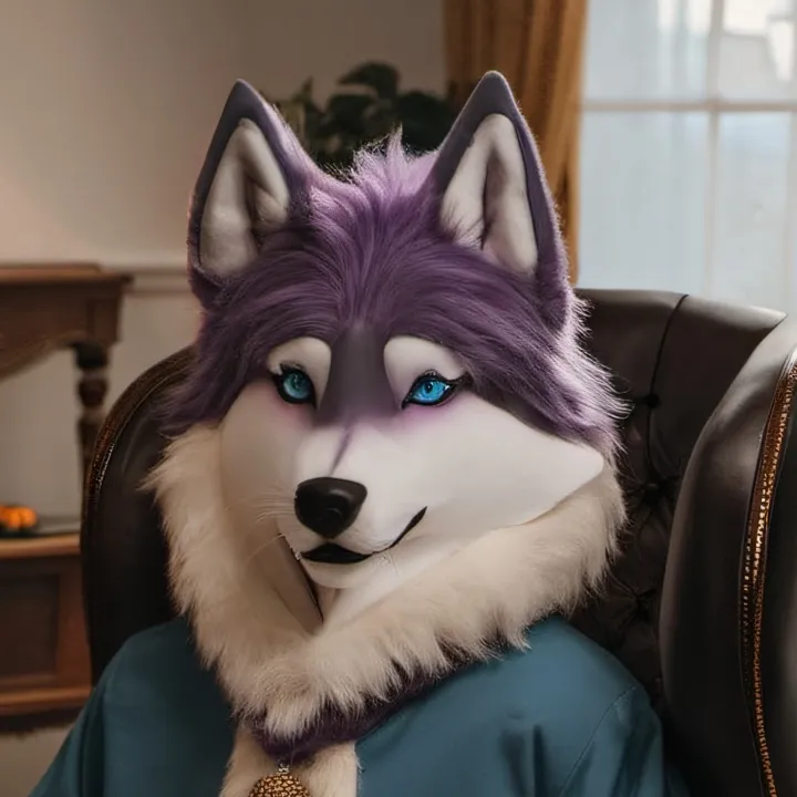 chat with ai character: furry