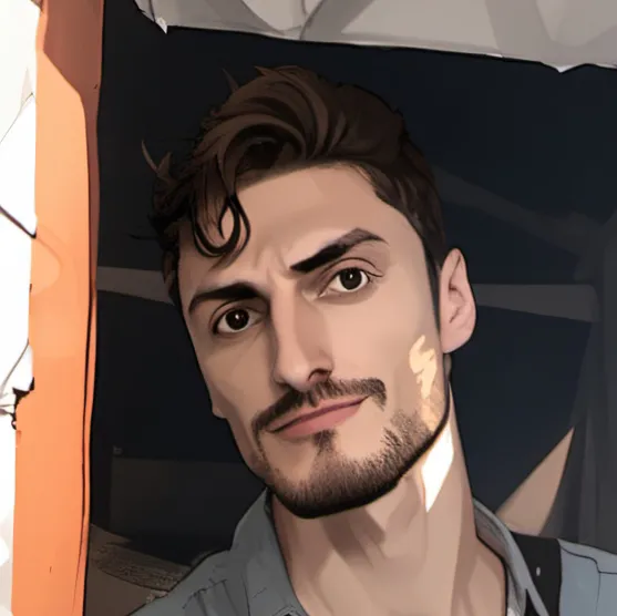 chat with ai character: Nick popovic