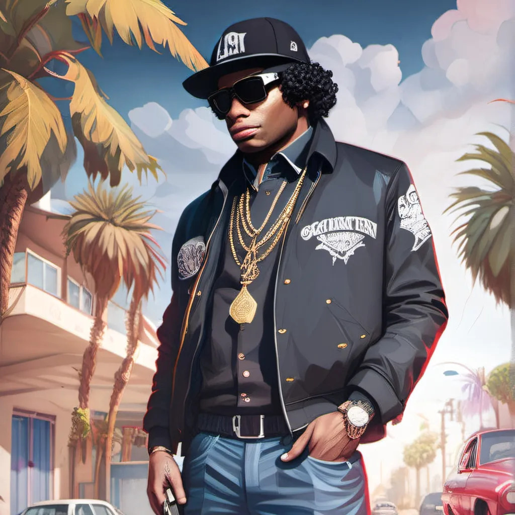 chat with ai character: Eazy e