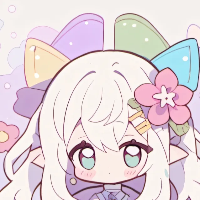 chat with ai character: just a lil bean 