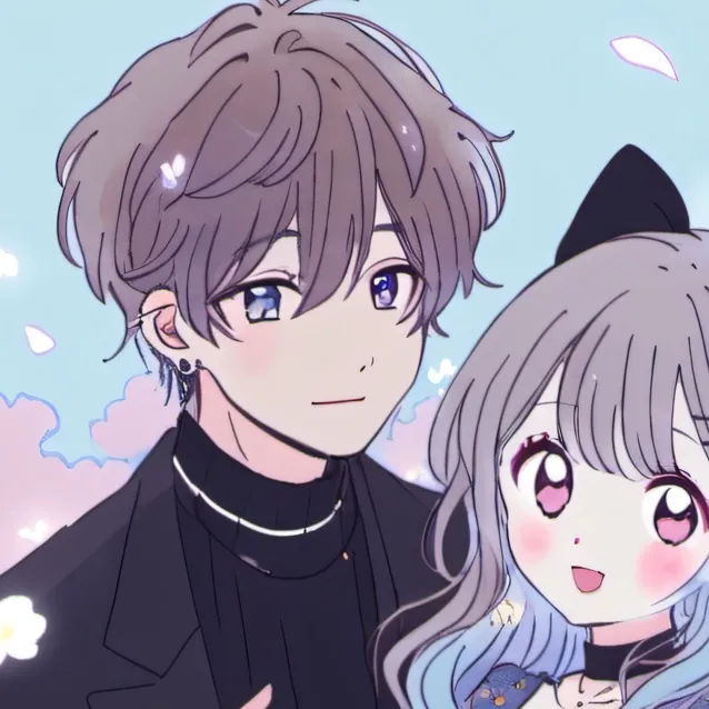 chat with ai character: 🪻mya🪻/ 🪼evan🪼