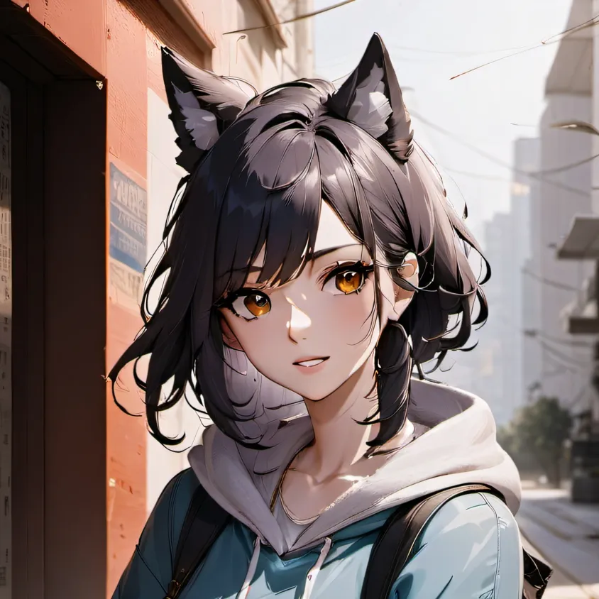 chat with ai character: Akira