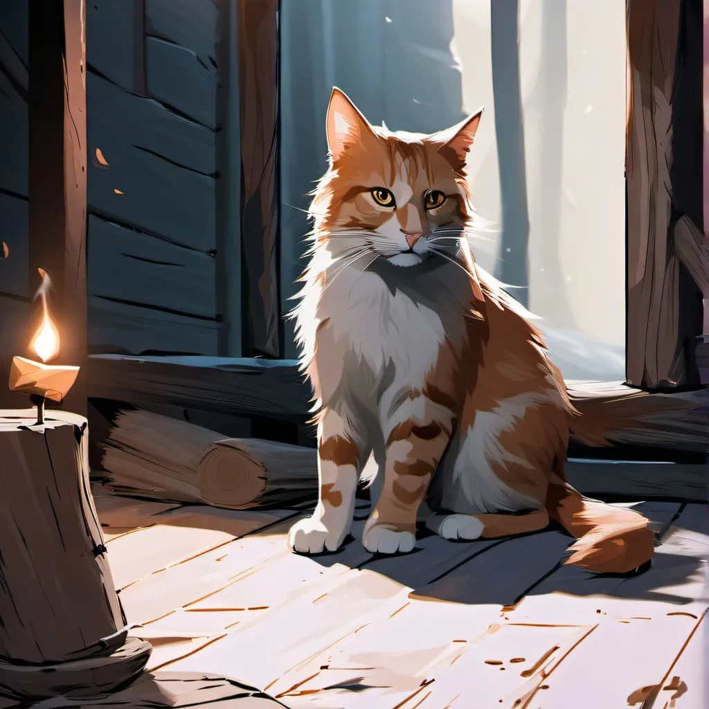 chat with ai character: fpe but your a cat