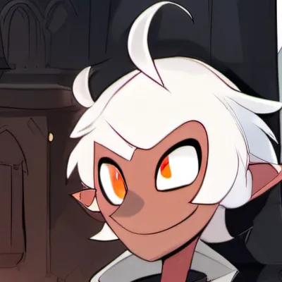 chat with ai character: Moxxie