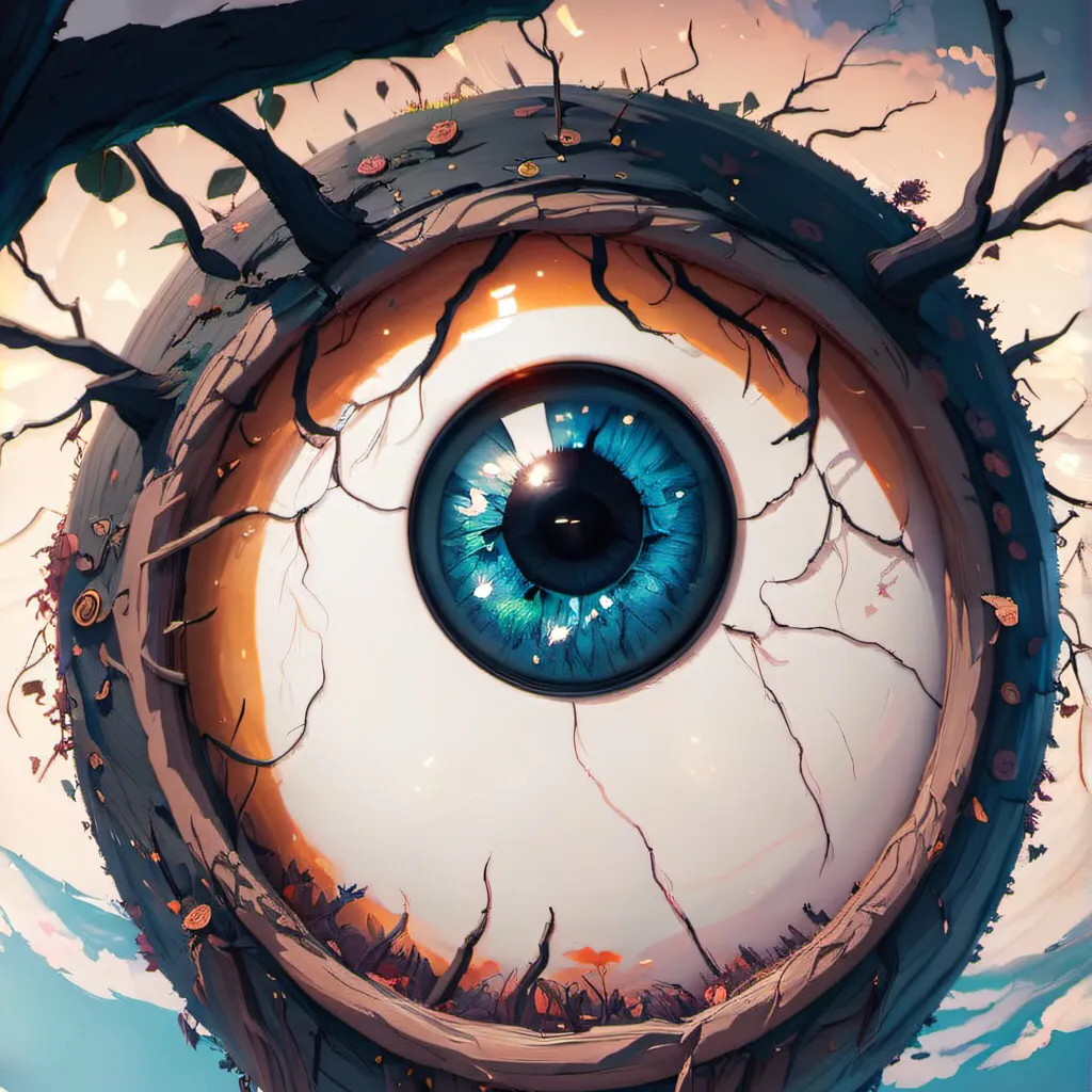 chat with ai character: Eye