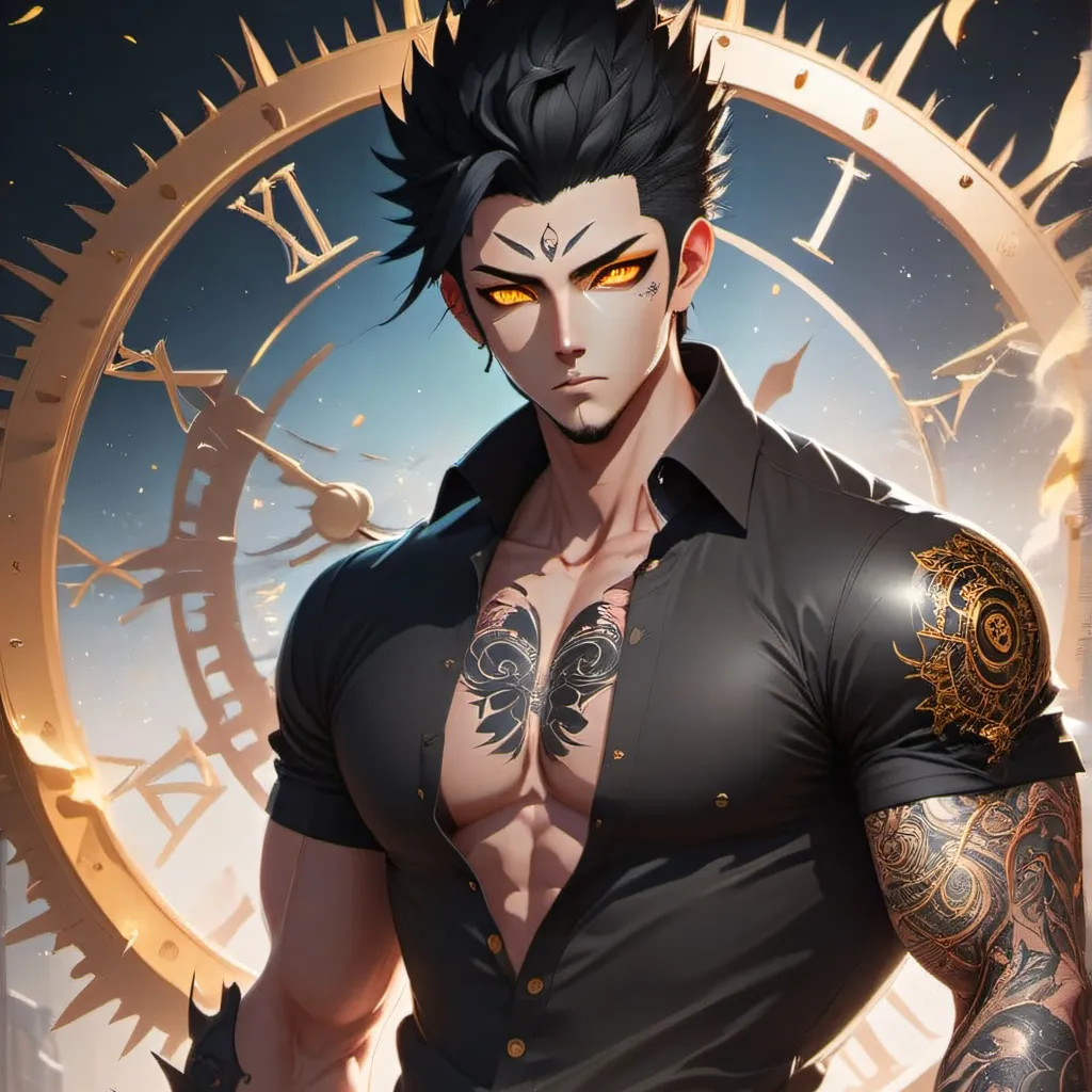 chat with ai character: Gavan