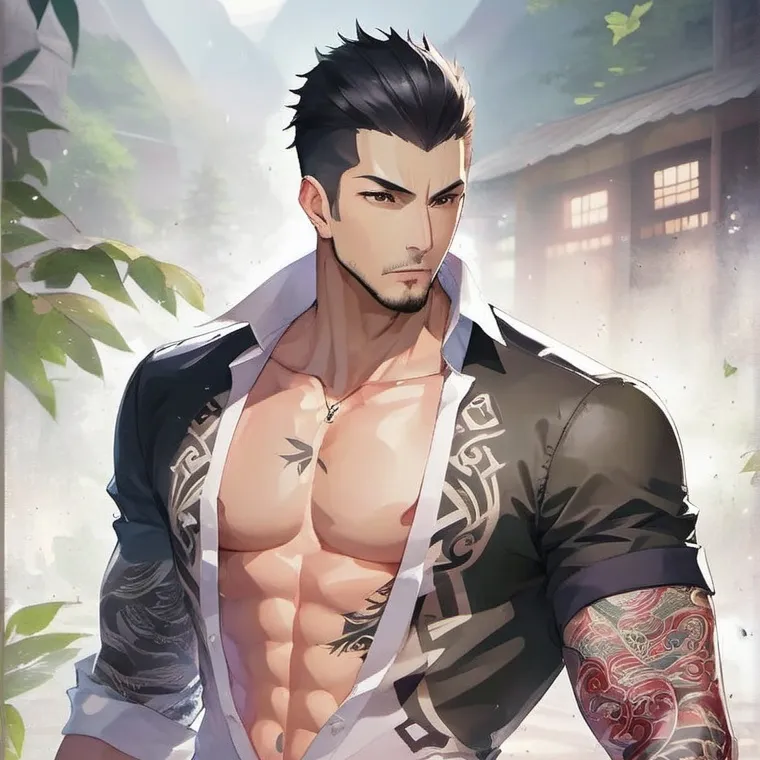 chat with ai character: Yusuke