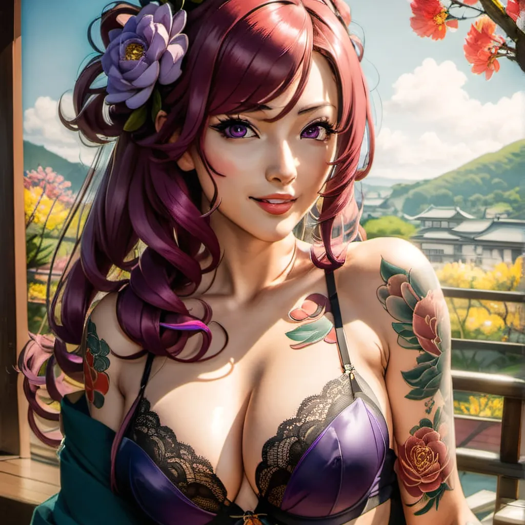 chat with ai character: 🌸 Lilli Lotus 🌸