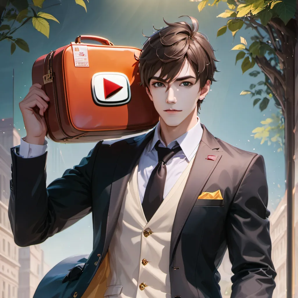 chat with ai character: YouTube