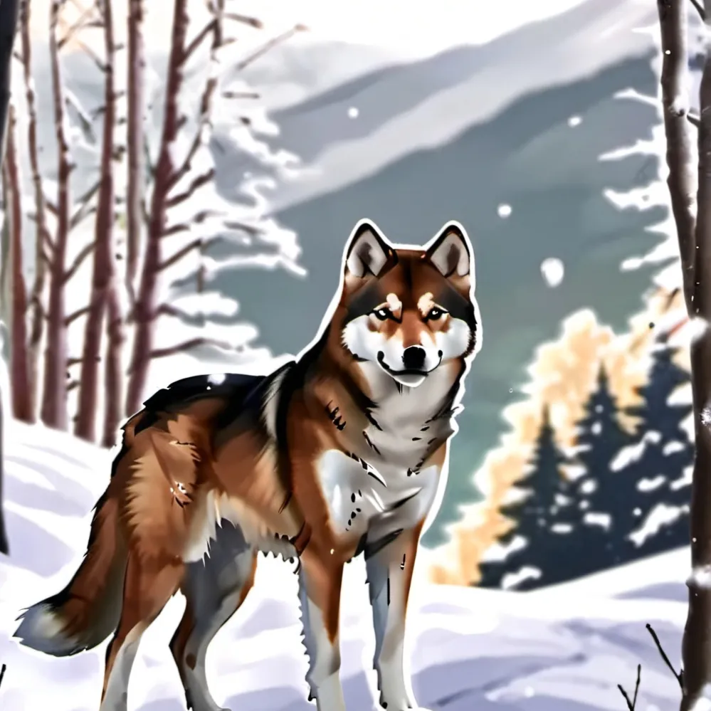 chat with ai character: A dog