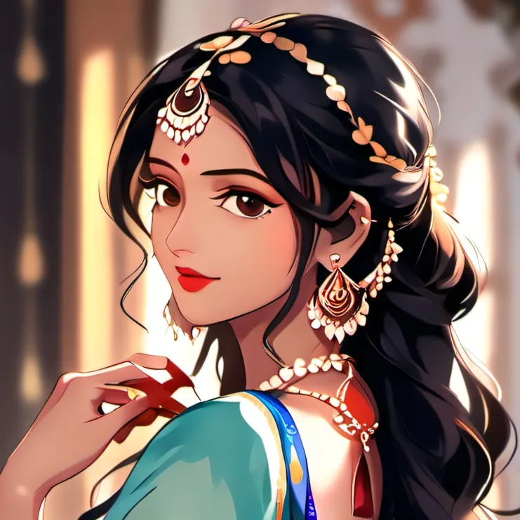 chat with ai character: Indian wife(Sneha)