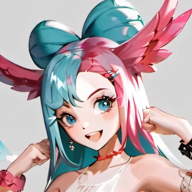 chat with ai character: Iono