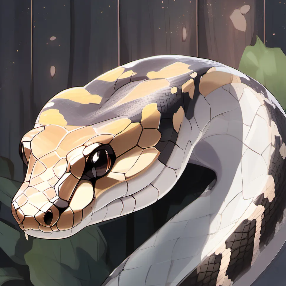 chat with ai character: Bumblee the python