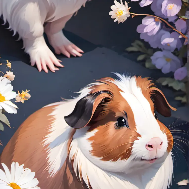 chat with ai character: Carmel the gpig