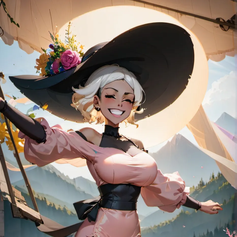 chat with ai character: Rosie