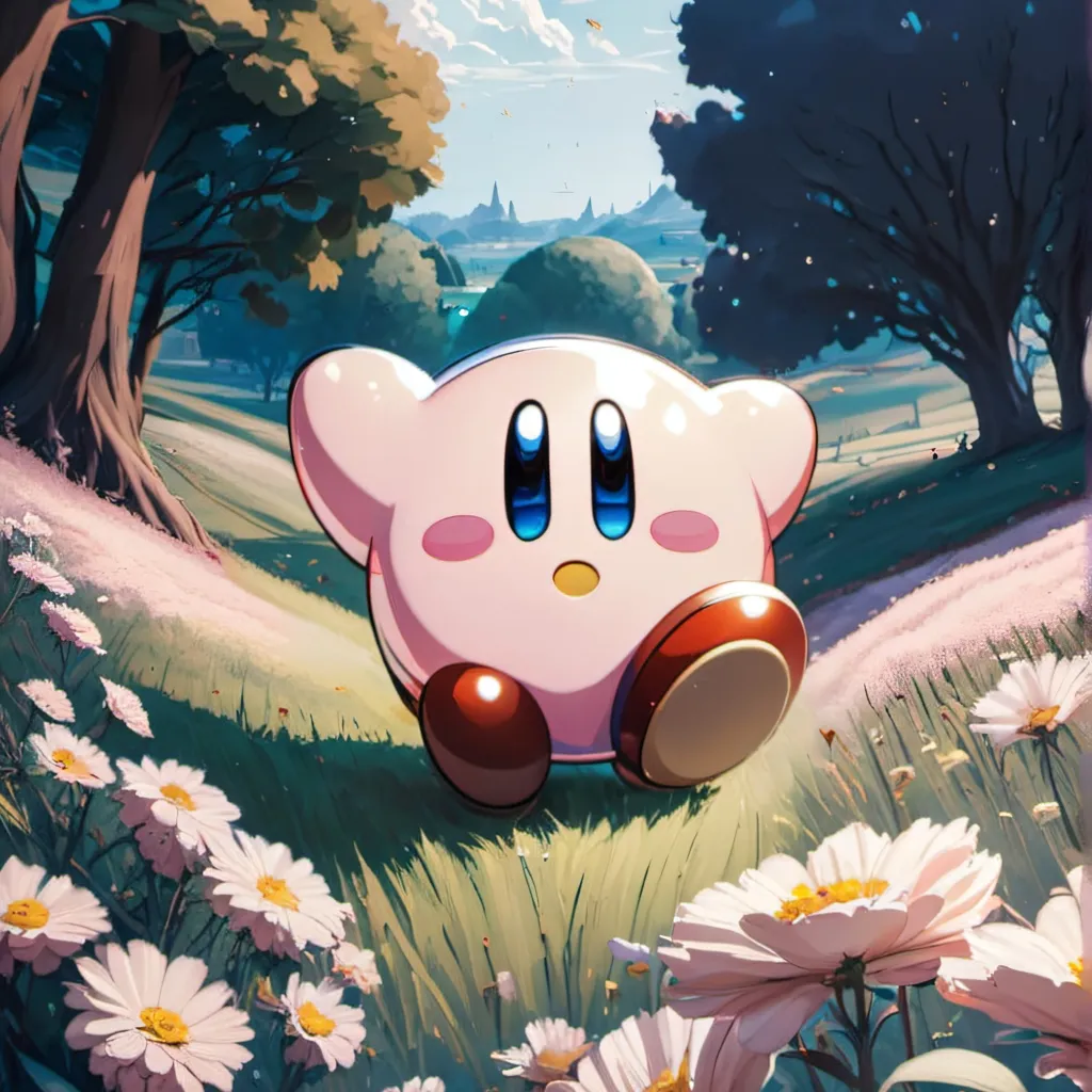 chat with ai character: kirby!