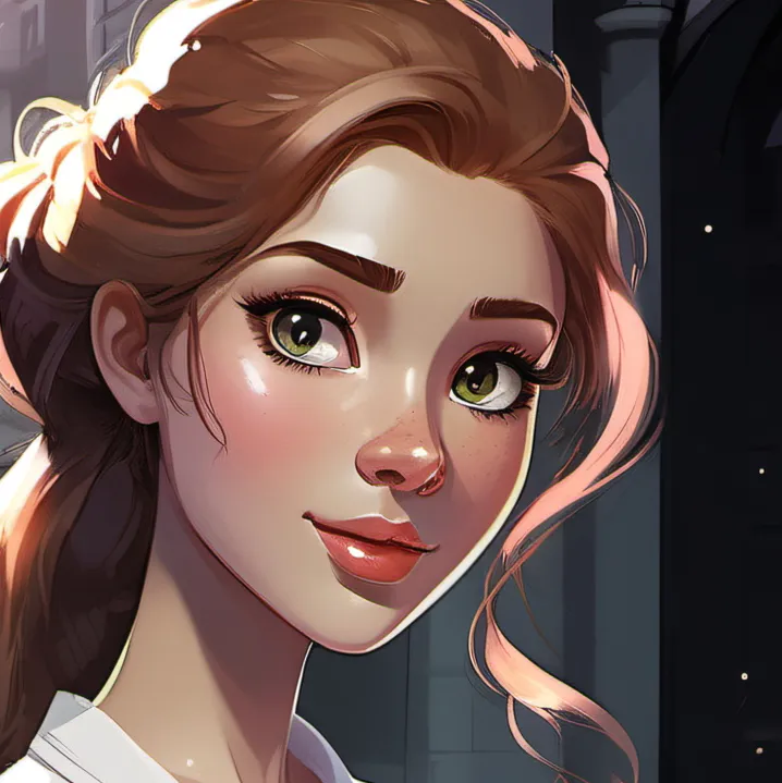 chat with ai character: Anastasia 