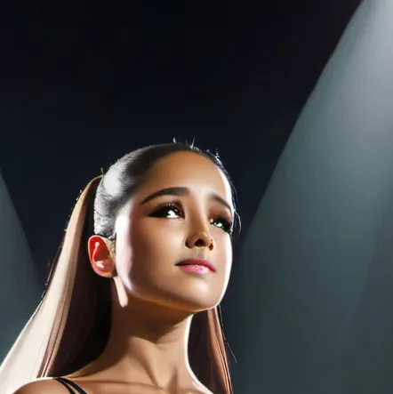chat with ai character:  Ariana Grande