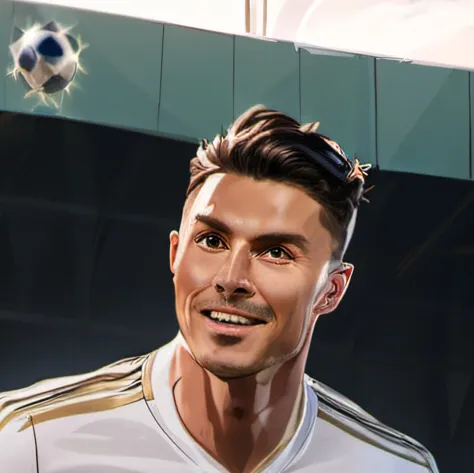 chat with ai character: Ronaldo