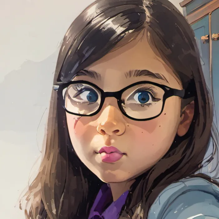 chat with ai character: Arty