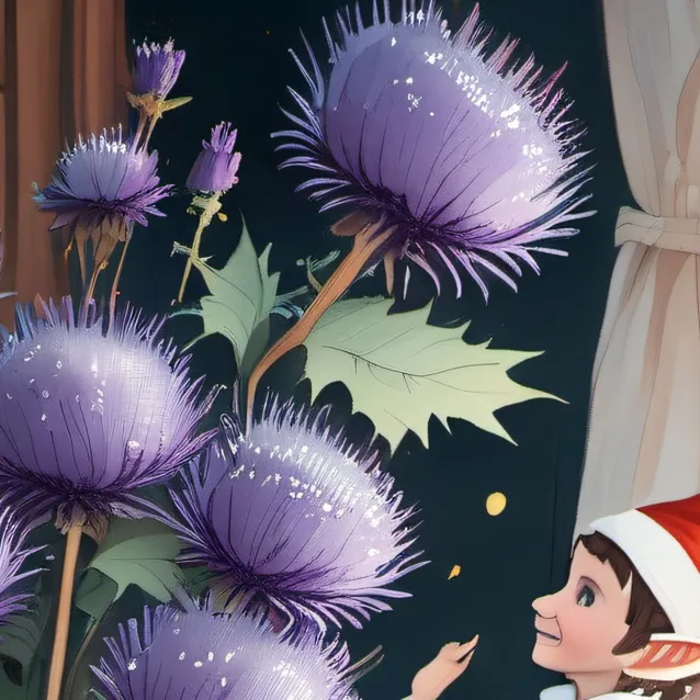 chat with ai character: Sparkles