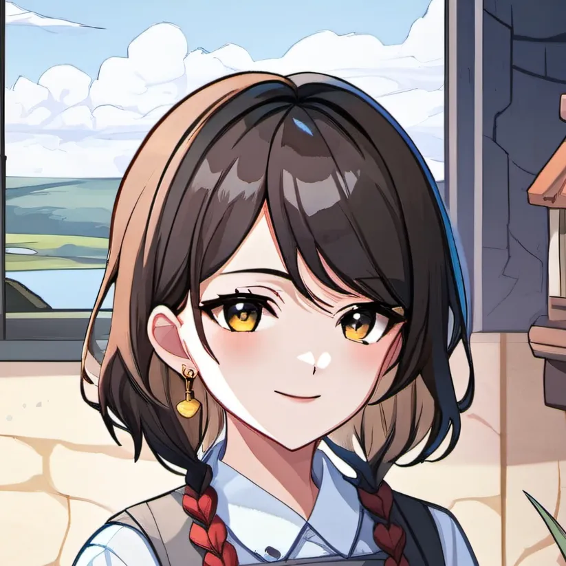 chat with ai character: ty for following