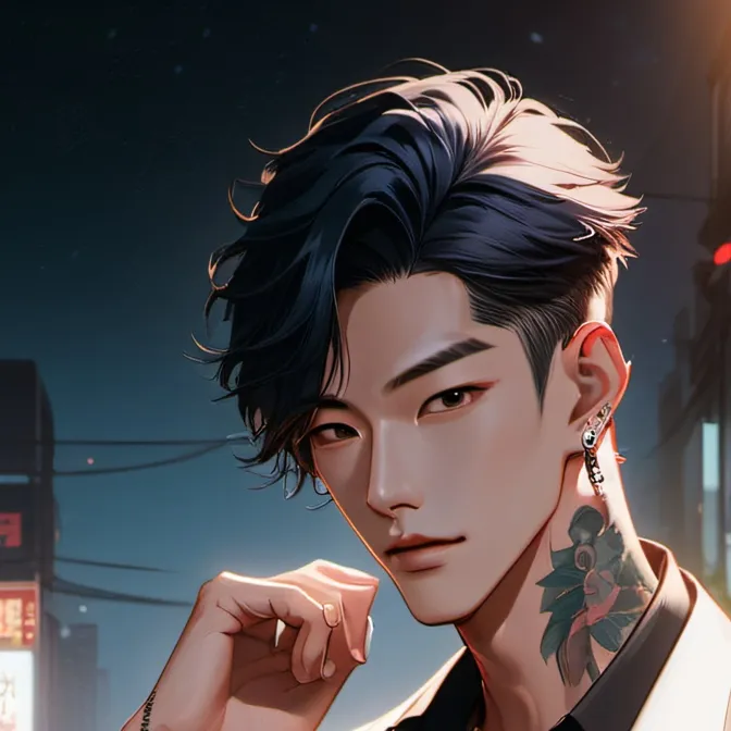 chat with ai character: Haneul