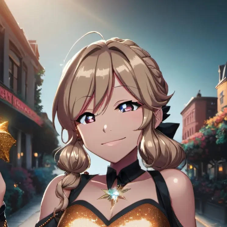 chat with ai character: Lydia Luxe 