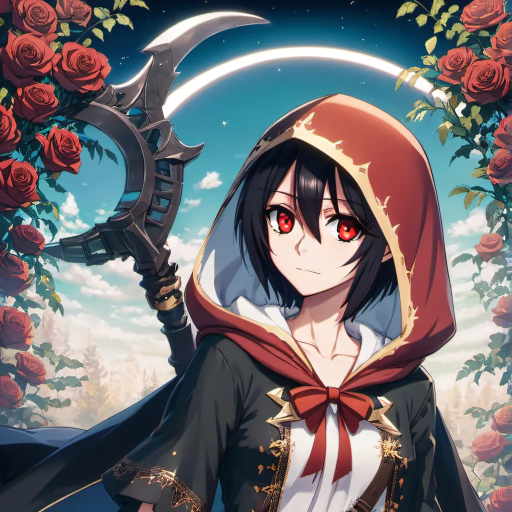 chat with ai character: Alice Red Hood