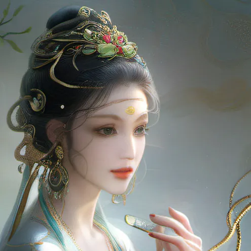 chat with ai character: Aria