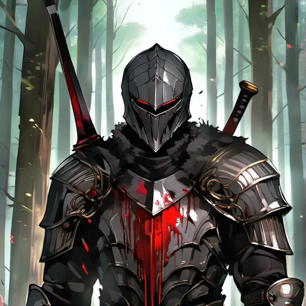 chat with ai character: Assassin Knight