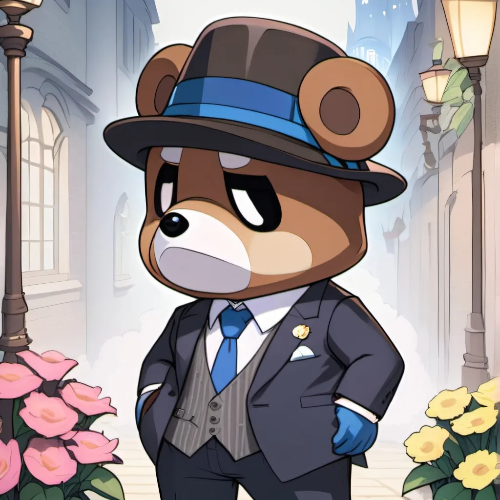 chat with ai character: cartoony tom nook