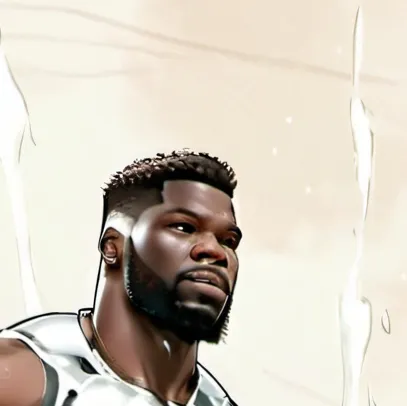 chat with ai character: Oily man