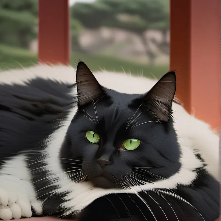 chat with ai character: Maxwell cat