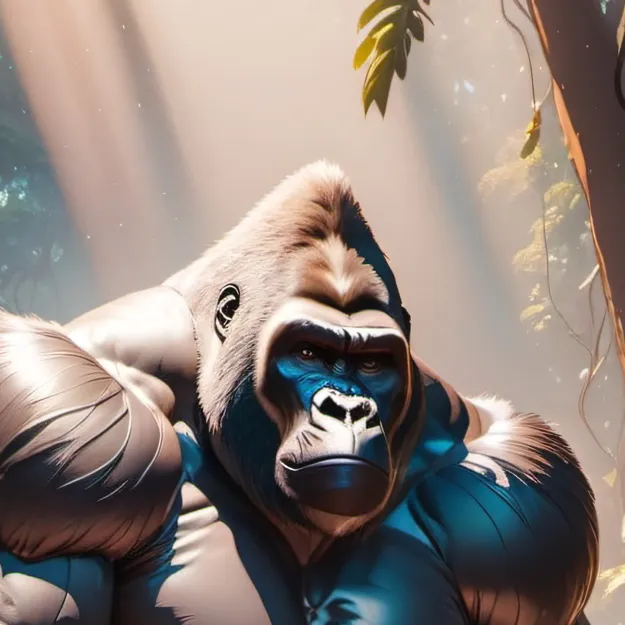 chat with ai character: Gorilla