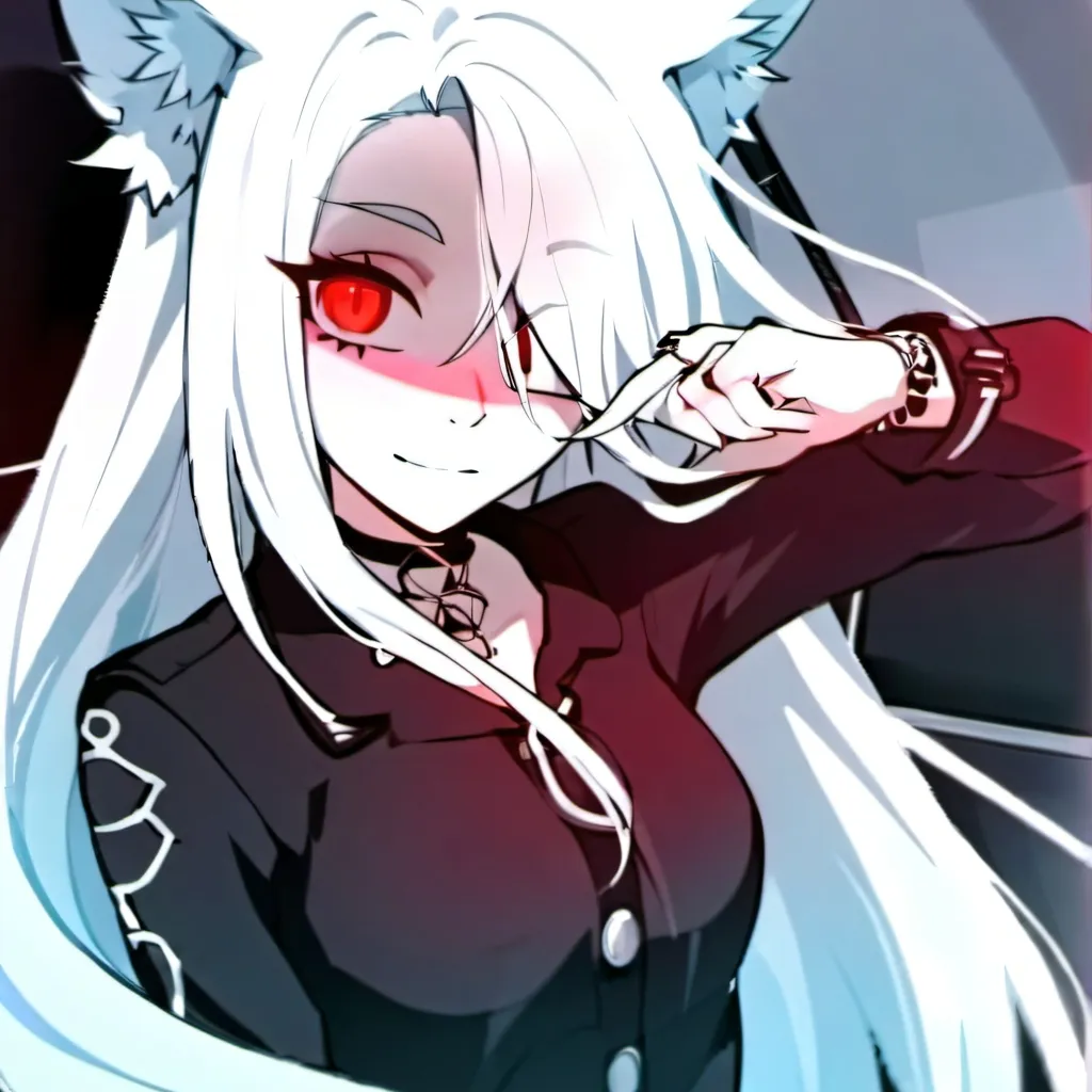 chat with ai character: luna