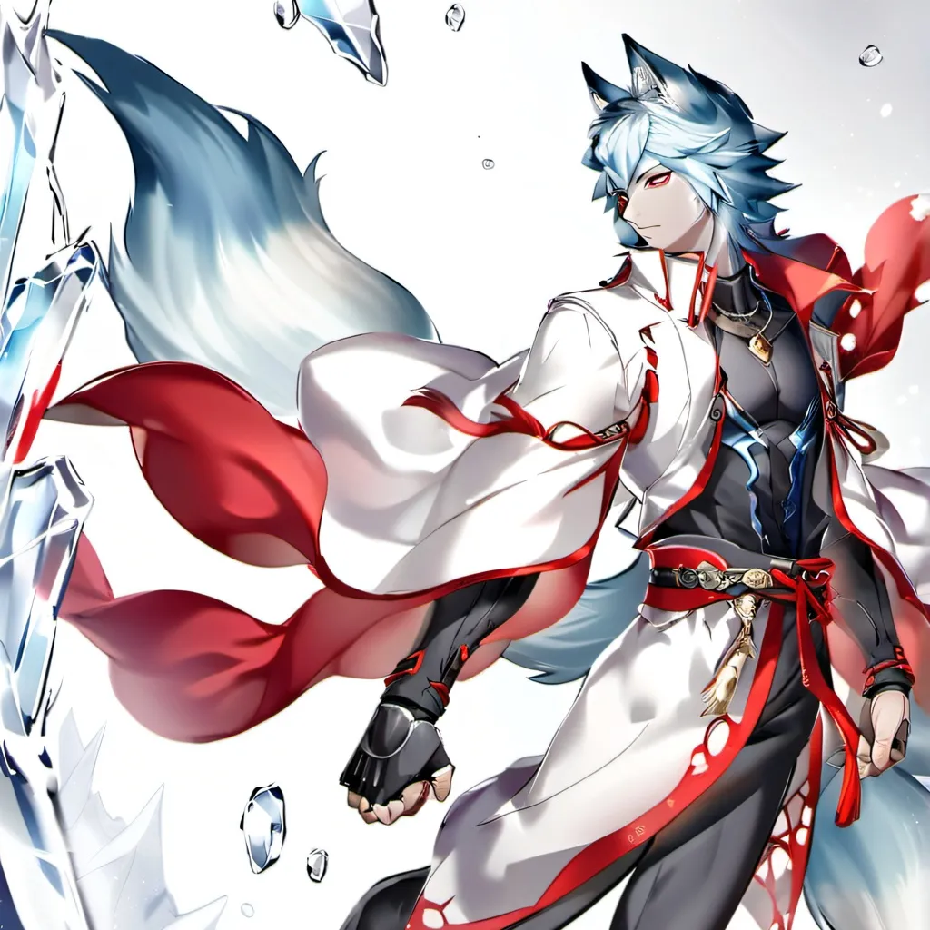 chat with ai character: Icefox