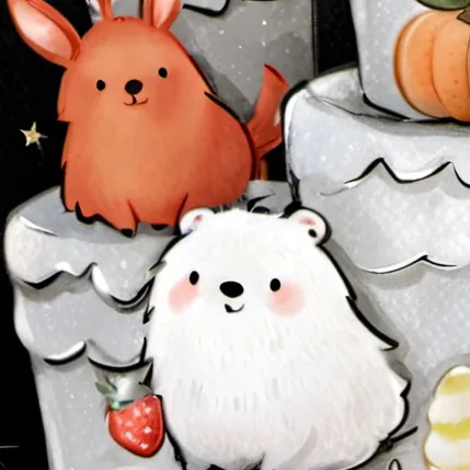 chat with ai character: Smiling critters