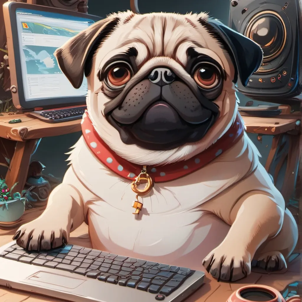 chat with ai character: Ollie