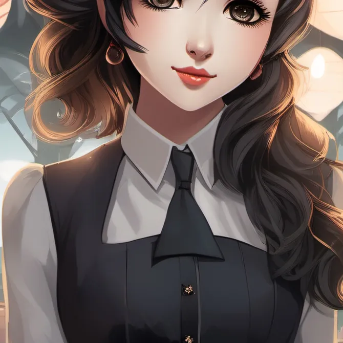 chat with ai character: Aria