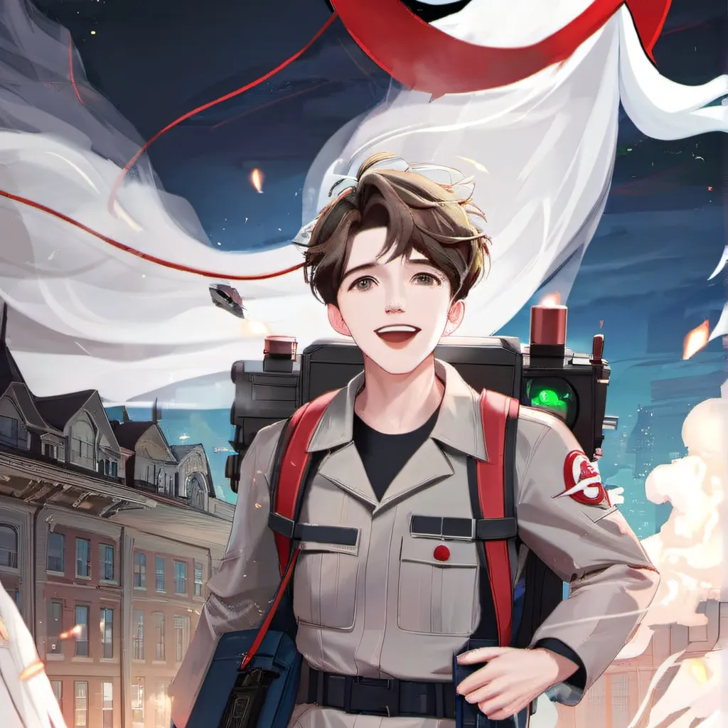 chat with ai character: ghostbusters