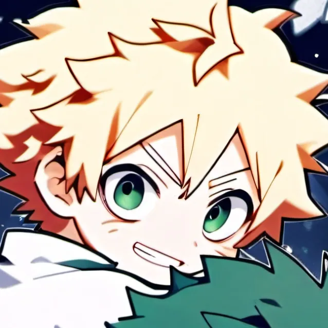 chat with ai character: abuse deku