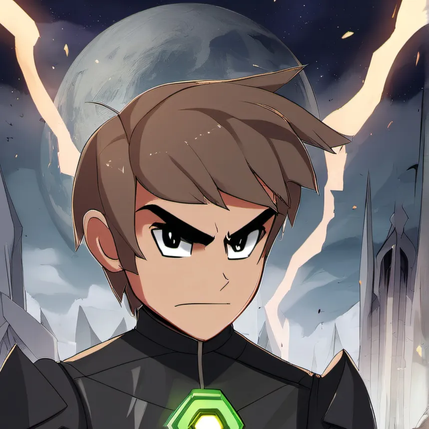 chat with ai character: ben. exe 