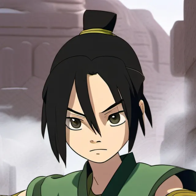 chat with ai character: toph